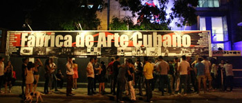 photo of VISITING THE CUBAN ART FACTORY
