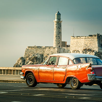photo of AN INSIGHT TO VINTAGE CARS IN CUBA